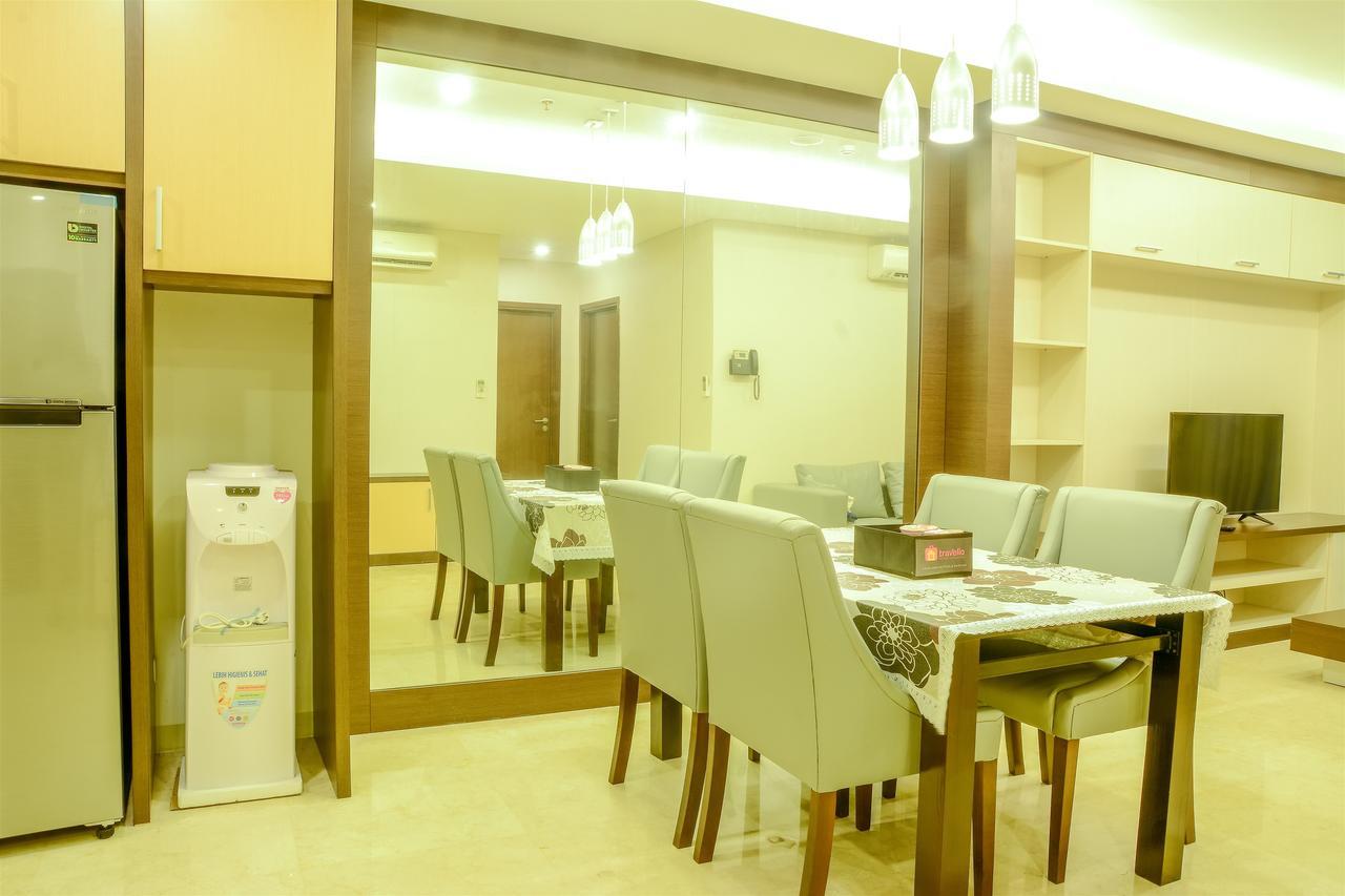 Spacious And Modern 2Br L'Avenue Apartment By Travelio จาการ์ตา ภายนอก รูปภาพ