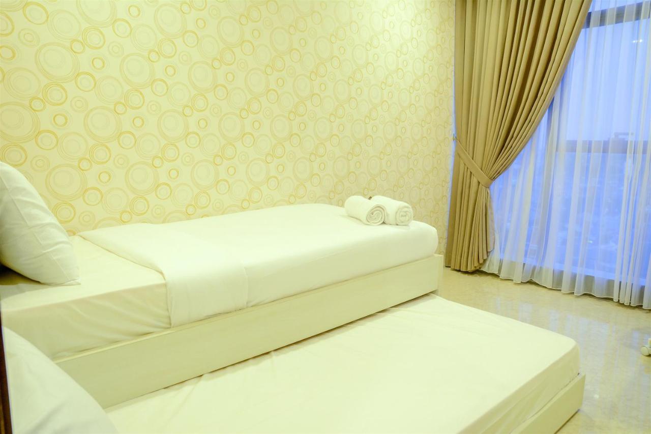 Spacious And Modern 2Br L'Avenue Apartment By Travelio จาการ์ตา ภายนอก รูปภาพ