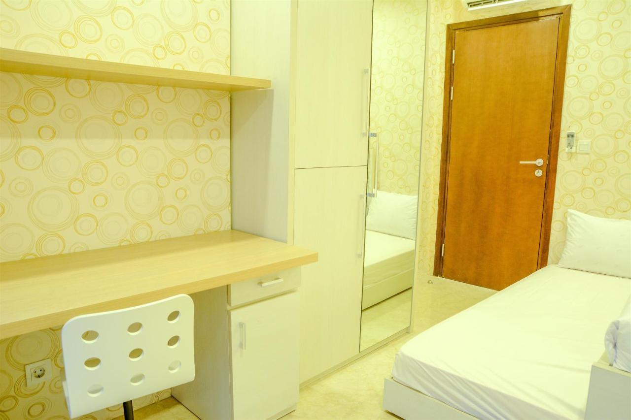 Spacious And Modern 2Br L'Avenue Apartment By Travelio จาการ์ตา ภายนอก รูปภาพ