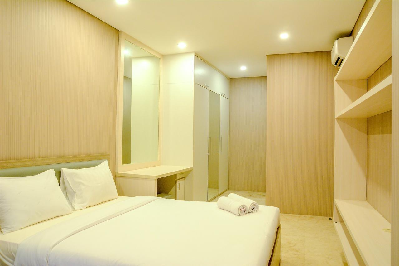 Spacious And Modern 2Br L'Avenue Apartment By Travelio จาการ์ตา ภายนอก รูปภาพ